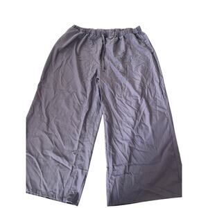 Unbranded Flowy Loose Fit Wide Leg Pull-On Cropped Crop Pants Women's